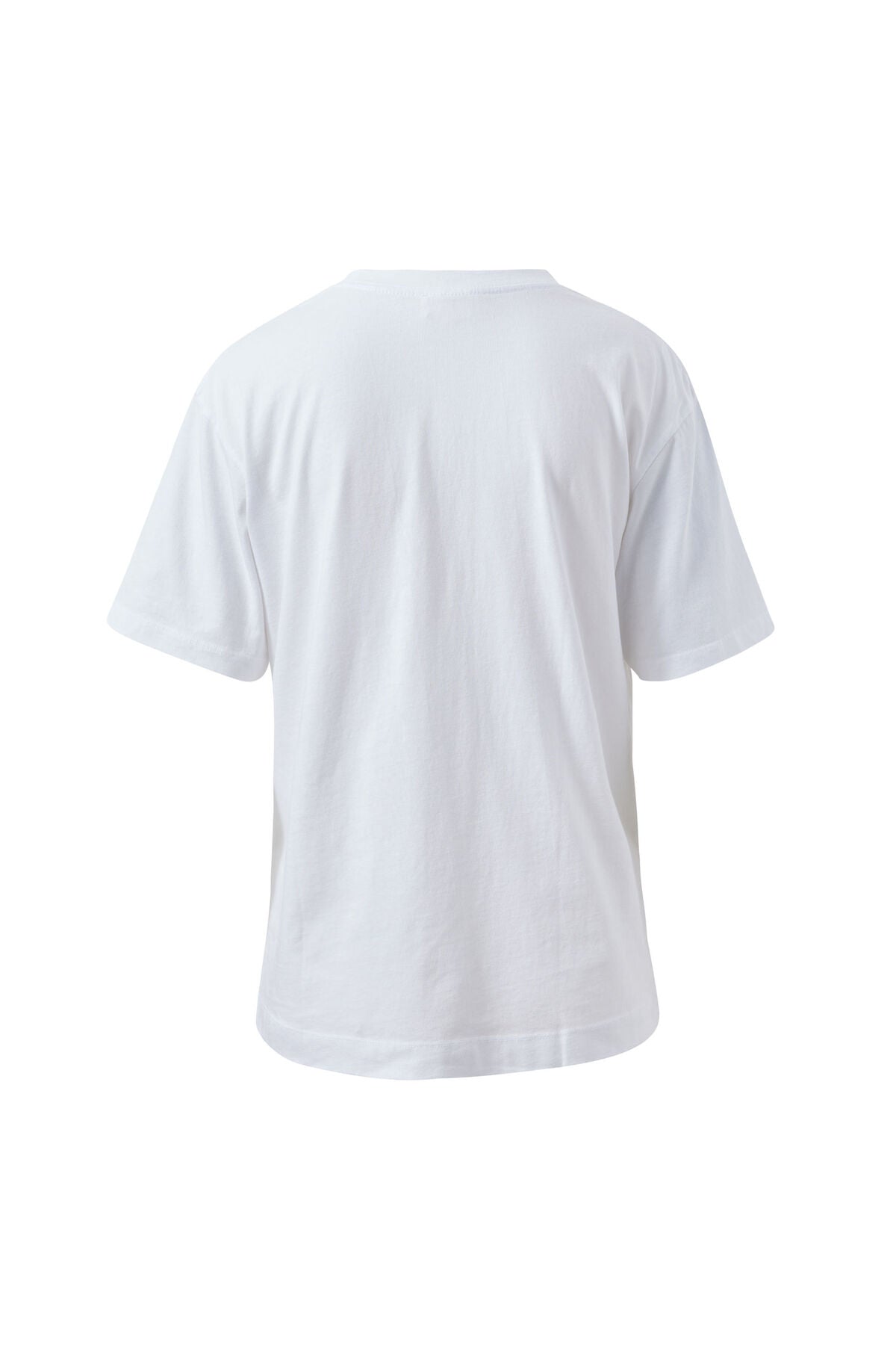 Stevie Tee - White Red Varsity