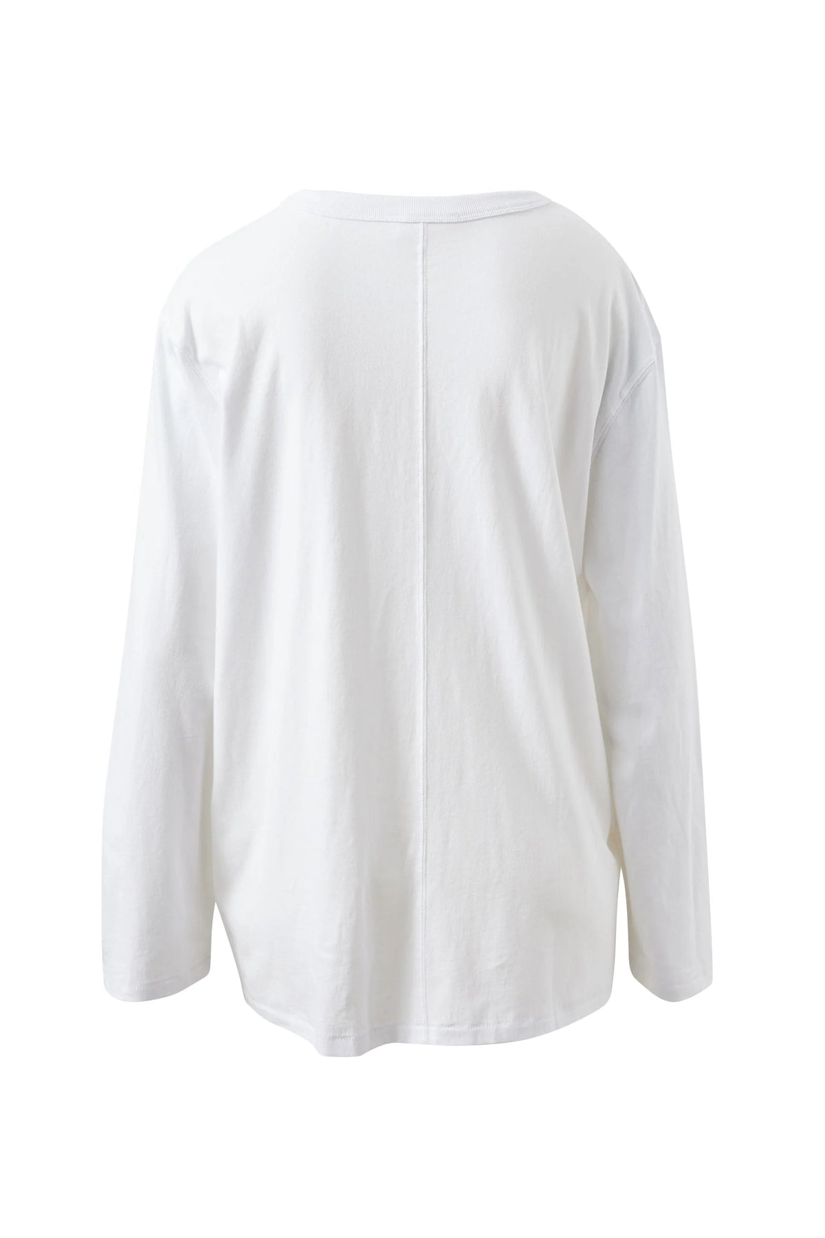 Finn Oversized Long Sleeve - White