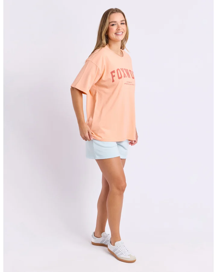 Interval Tee - Peach