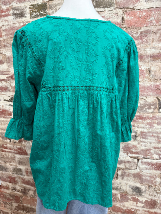Macie Top - Green