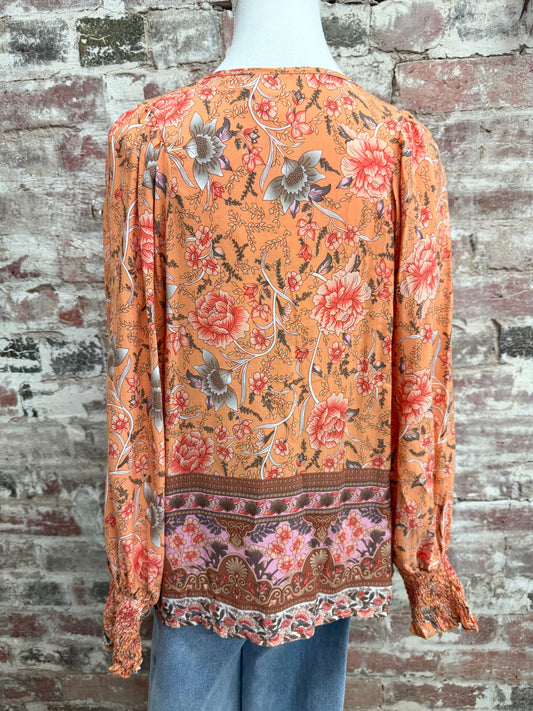 Boho Blouse - Mango Multi