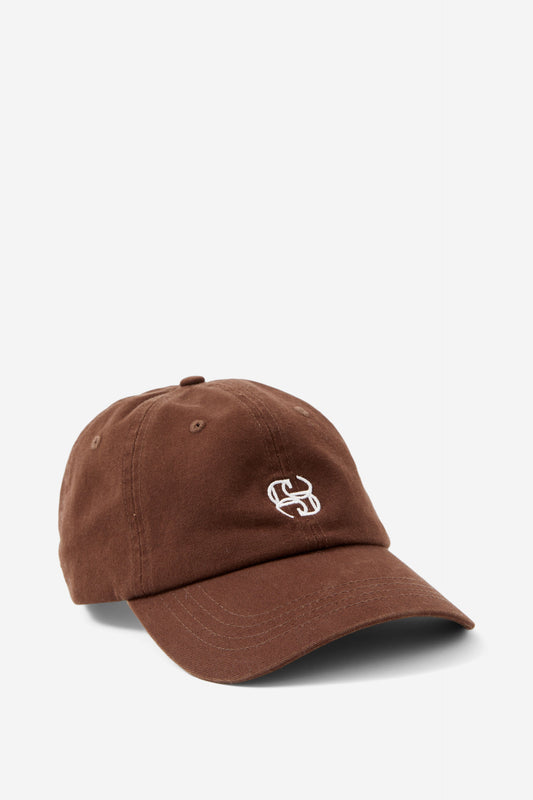 Winter Choc Monogram Cap