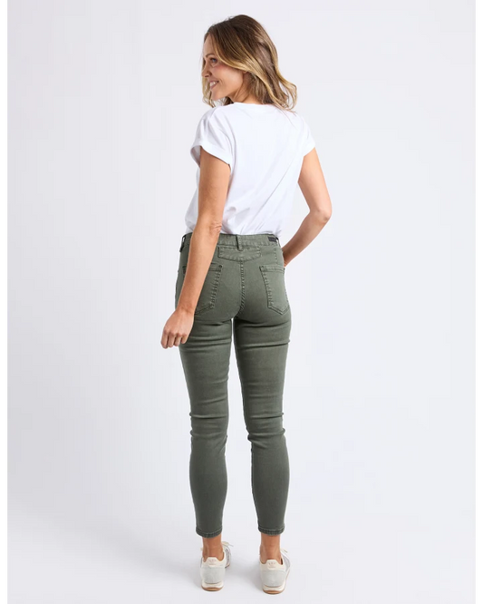 City Jean - Khaki
