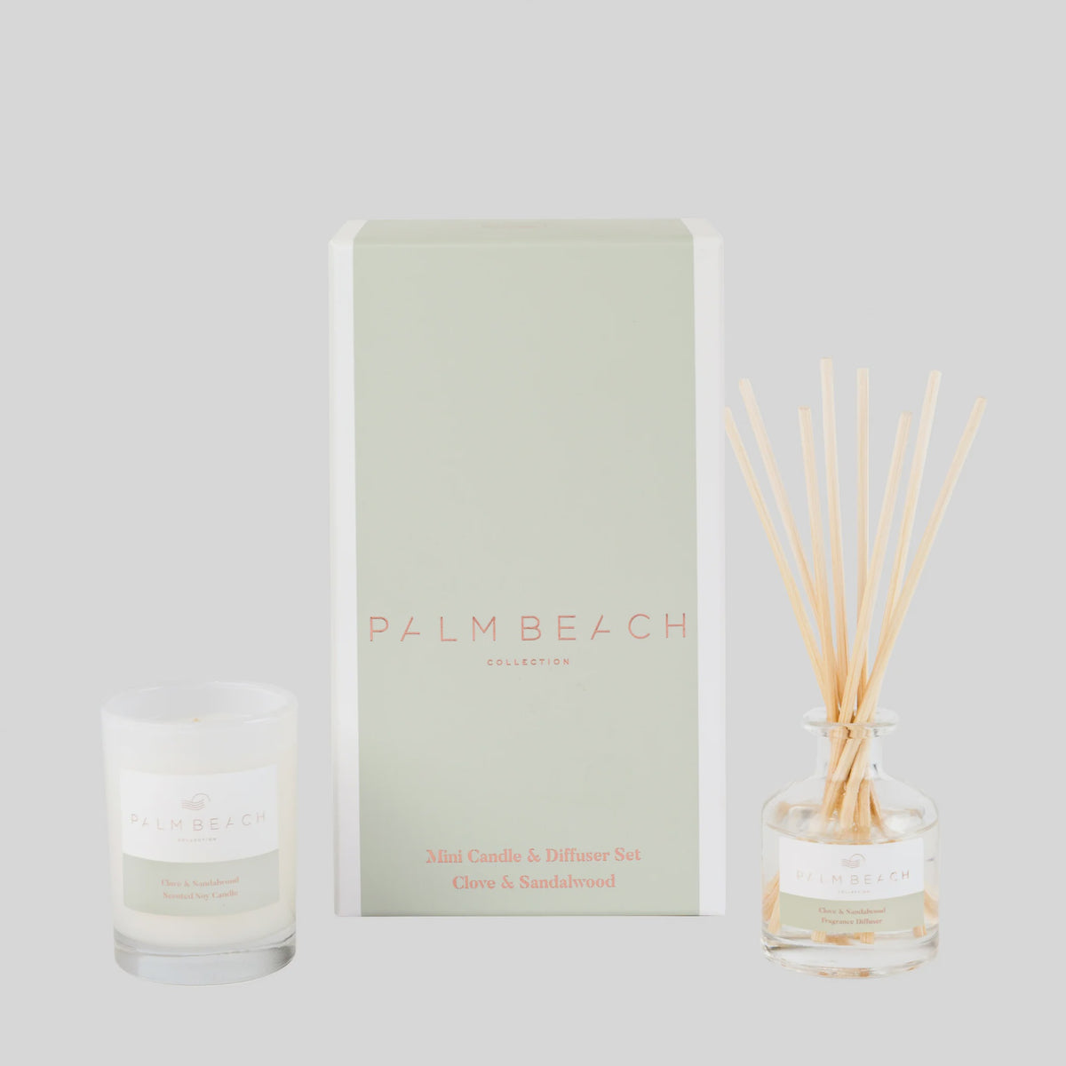 Clove & Sandalwood - Mini Gift Pack Duo