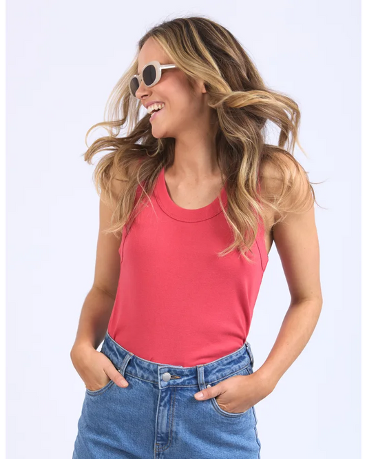 Esme Tank - Crimson