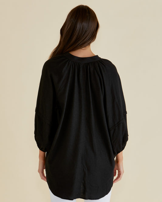 Grazia Blouse - Black