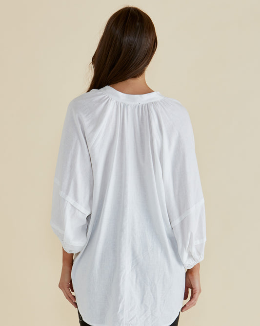 Grazia Blouse - White