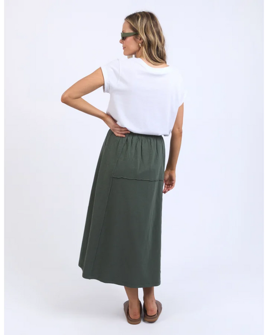 Jayne Skirt - Khaki