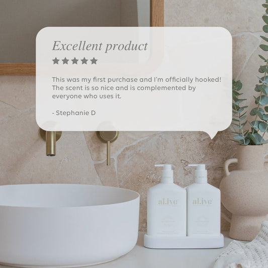 Wash & Lotion Duo - Mango & Lychee - al.ive body