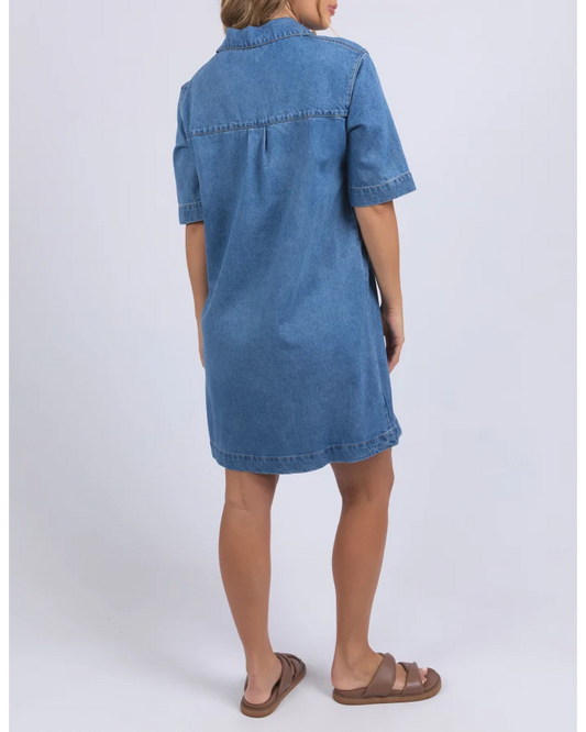 Monte Shirt Dress