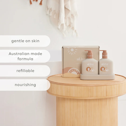 Wash & Lotion Duo BABY - al.ive body