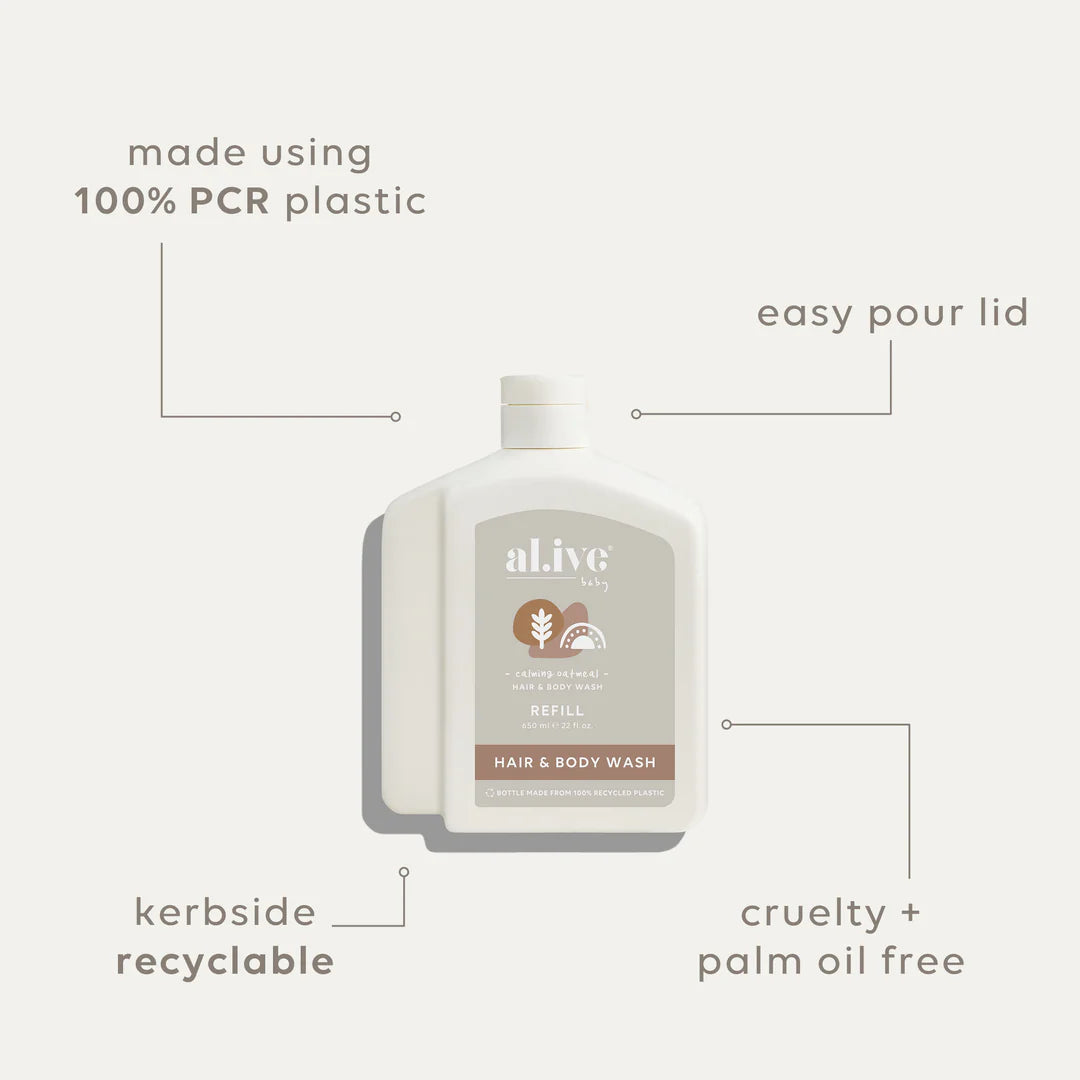 Refill Hair & Body Wash BABY - al.ive body