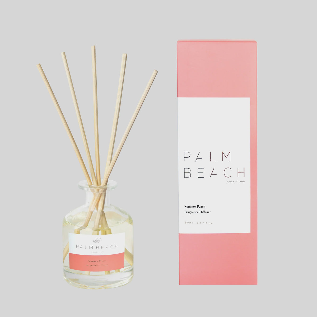 Summer Peach Reed Diffuser 250ml