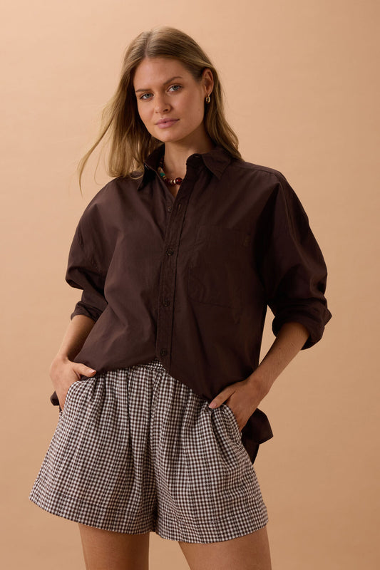 Peta Oversized Shirt