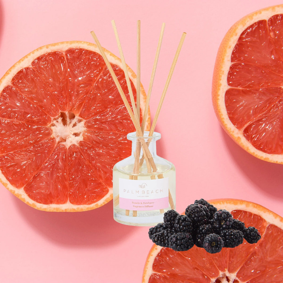 Pomelo & Dewberry Mini Reed Diffuser 50ml