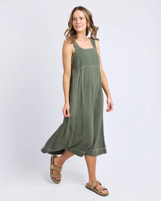 Sage Dress