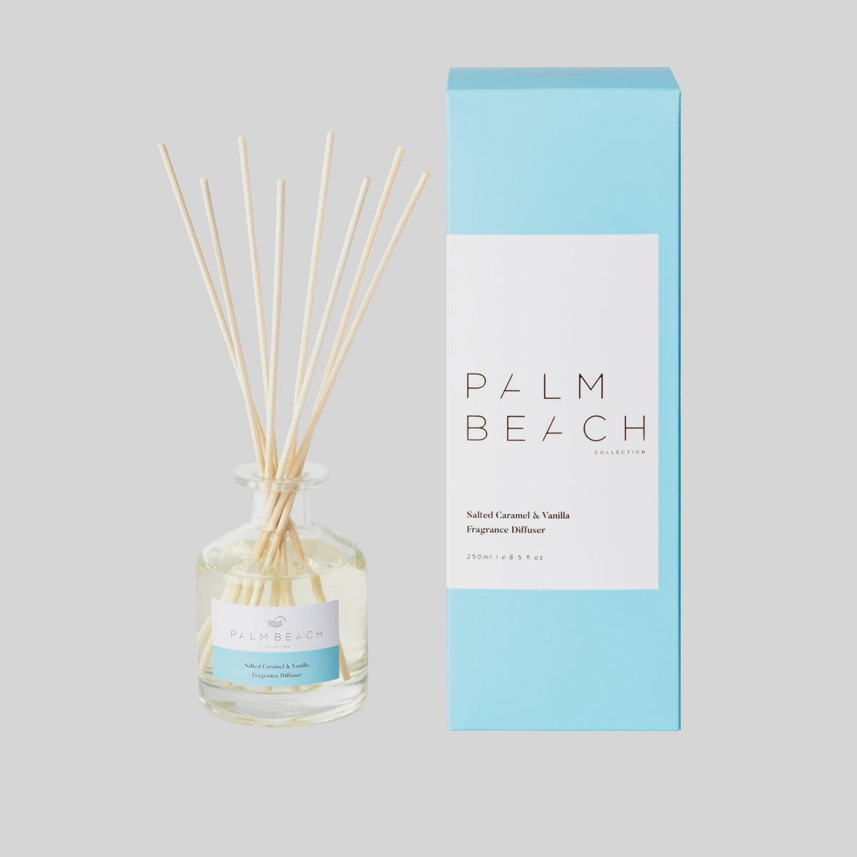 Salted Caramel & Vanilla Reed Diffuser 250ml