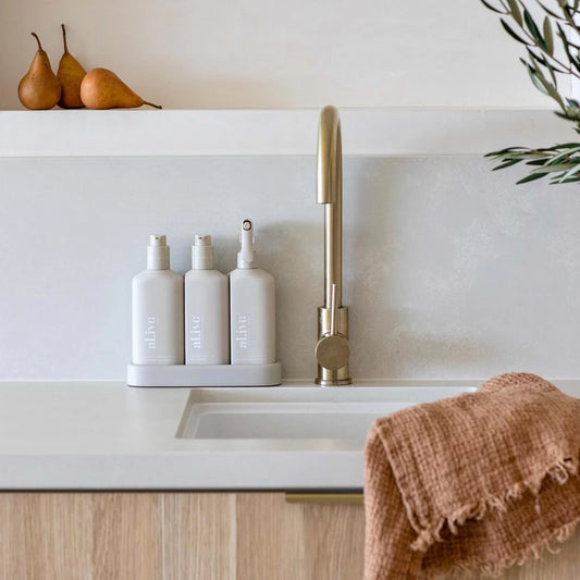 Kitchen Trio - Lemon/Pomegrante - al.ive body