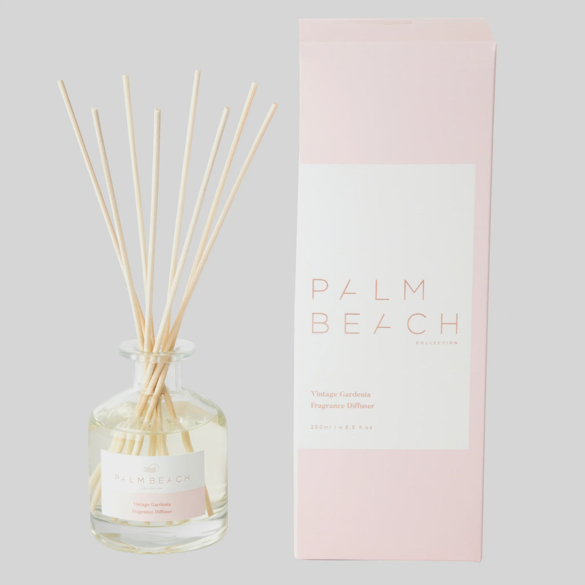 Vintage Gardenia Reed Diffuser 250ml
