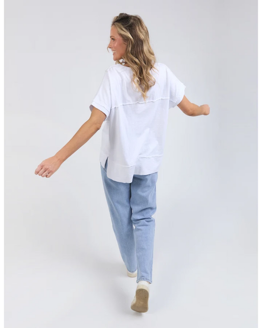 Allison Tee - White