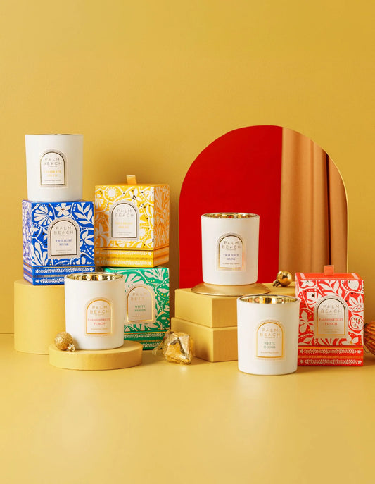 Christmas Candle 420g - Passionfruit Punch