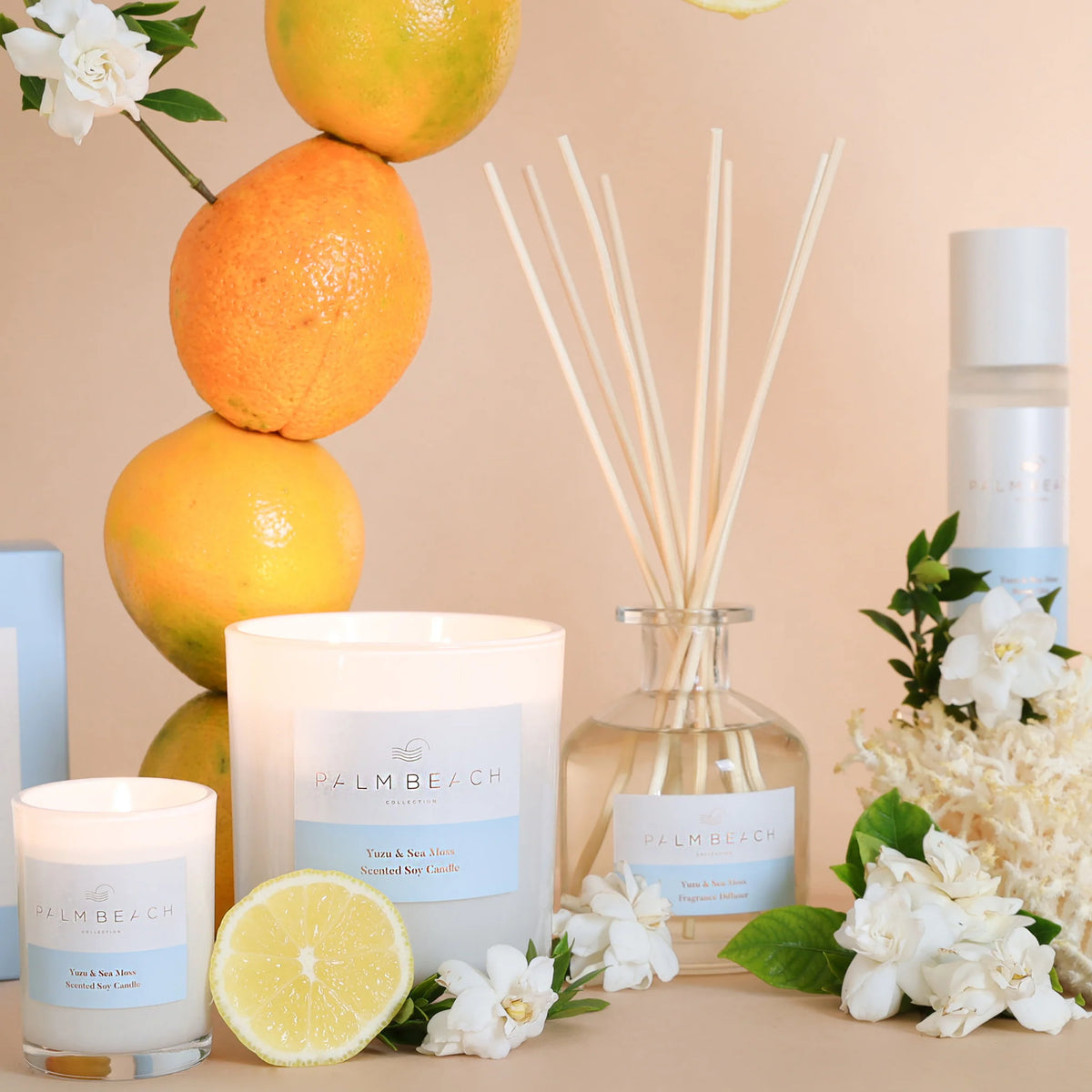 Yuzu & Sea Moss Reed Diffuser 250ml