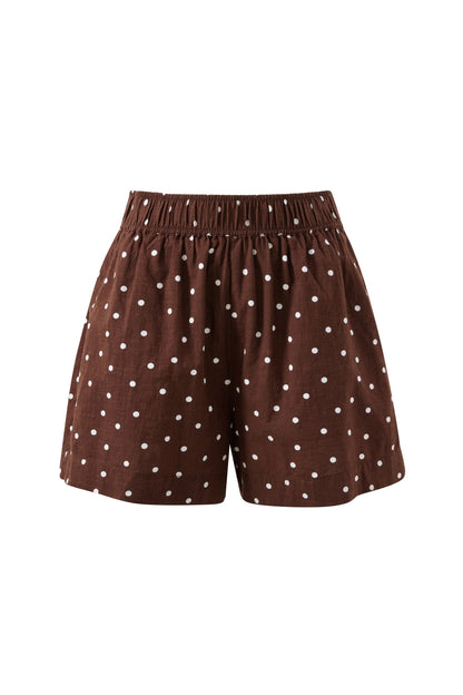 Mila Short - Choc Spot
