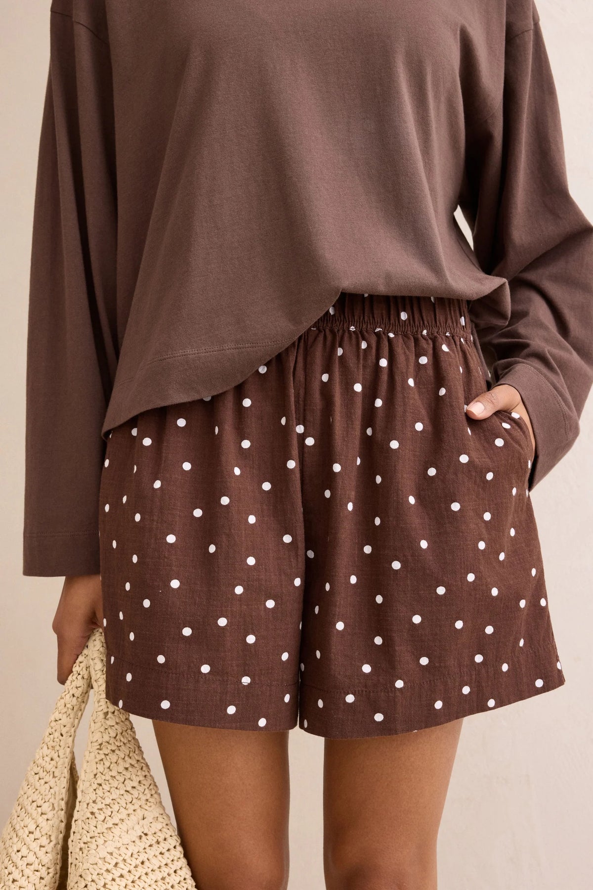 Mila Short - Choc Spot