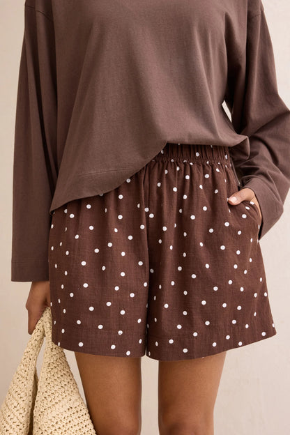 Mila Short - Choc Spot