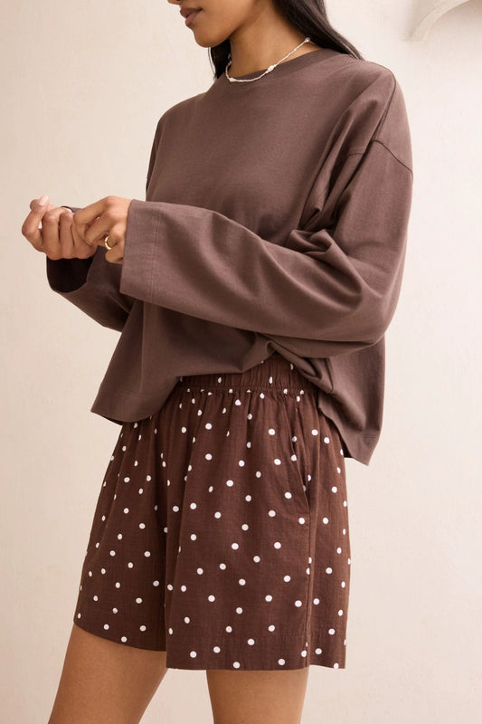 Mila Short - Choc Spot