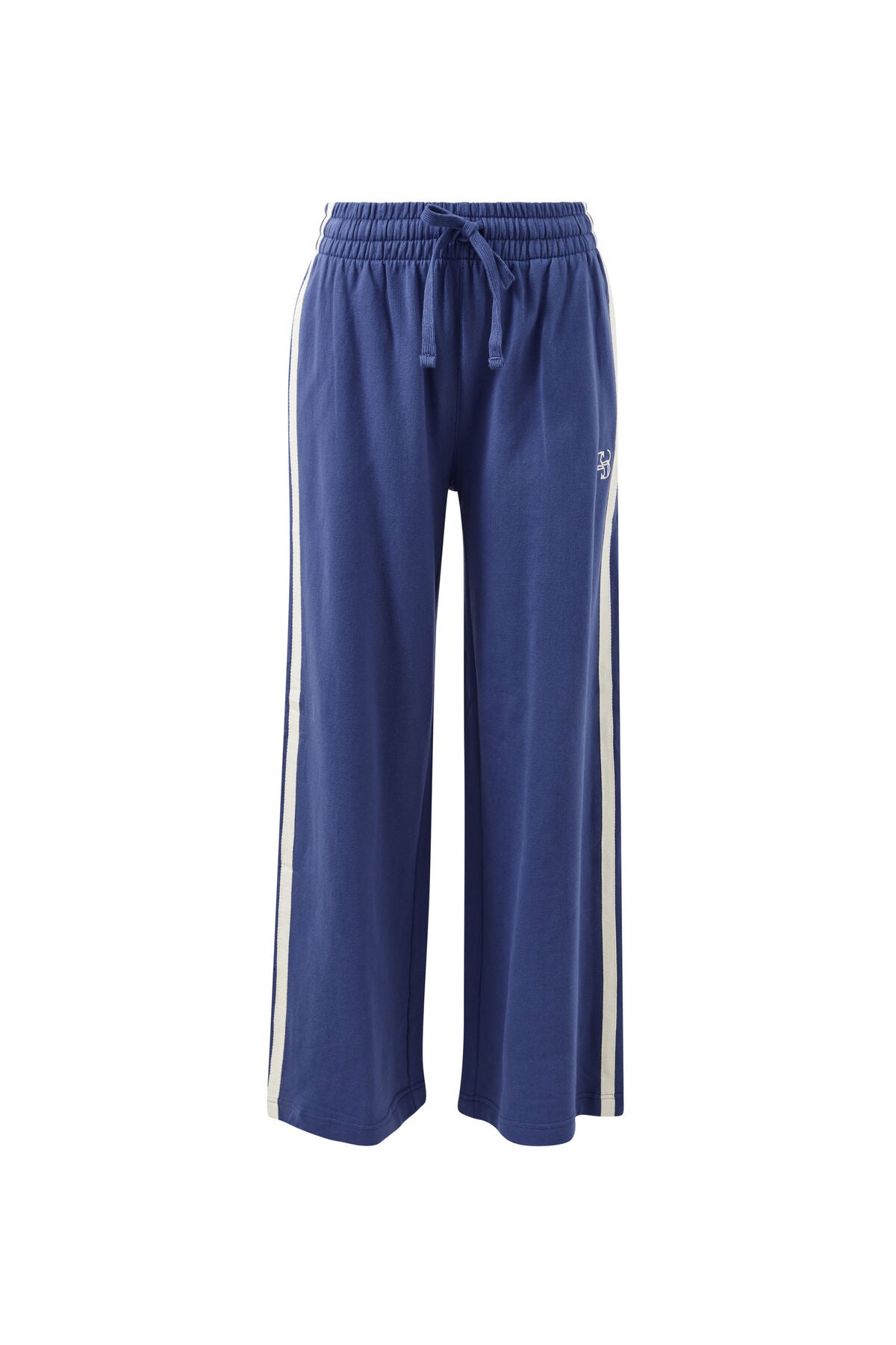 Gigi Wide Leg Pant - Washed Navy