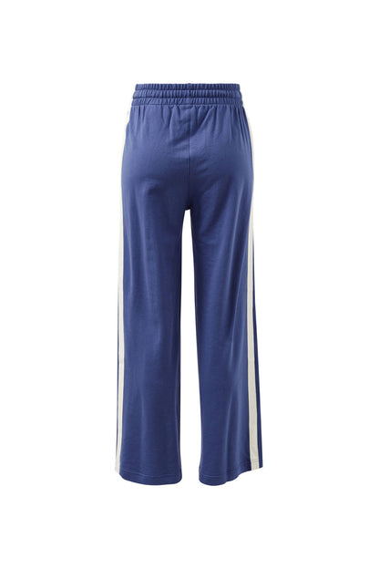 Gigi Wide Leg Pant - Washed Navy