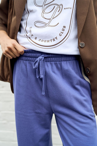 Gigi Wide Leg Pant - Washed Navy
