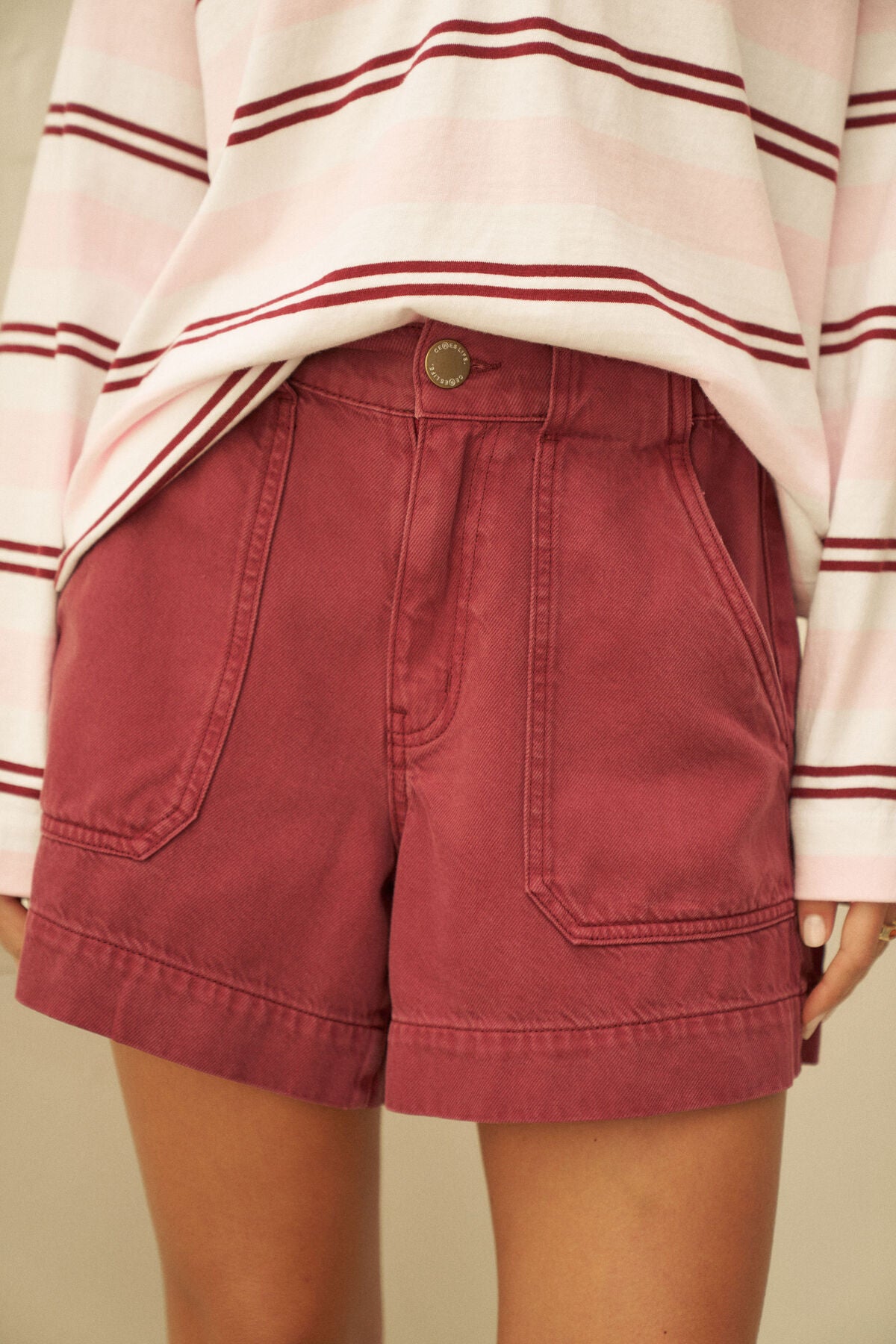 Weekender Short - Mulberry