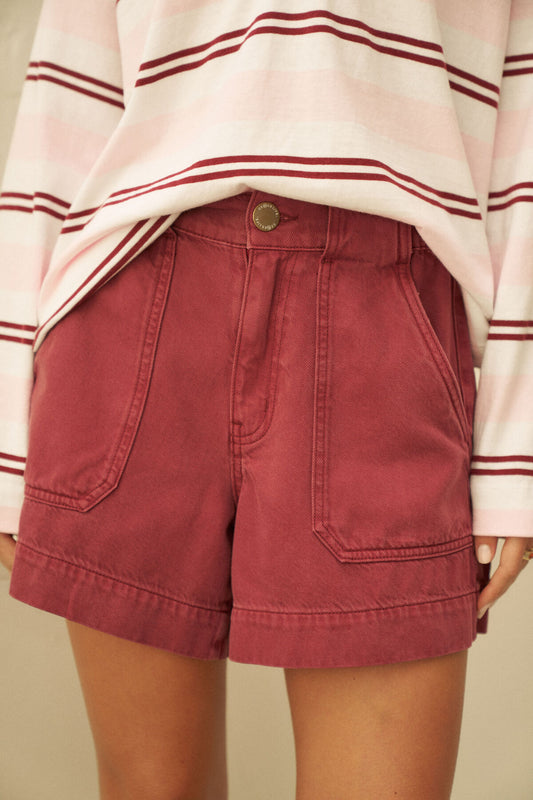 Weekender Short - Mulberry
