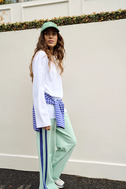 Finn Oversized Long Sleeve - White