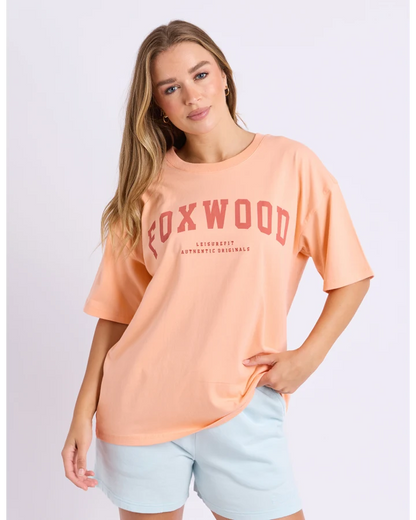 Interval Tee - Peach