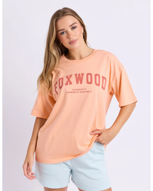 Interval Tee - Peach
