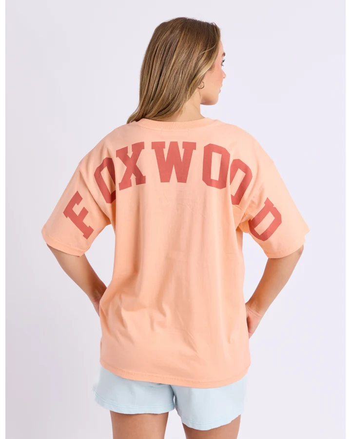 Interval Tee - Peach