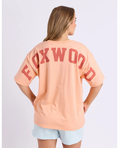 Interval Tee - Peach