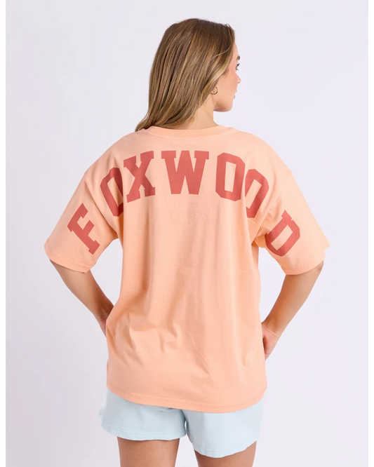 Interval Tee - Peach