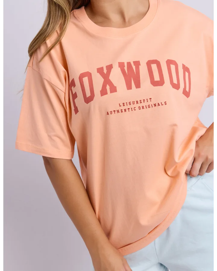 Interval Tee - Peach