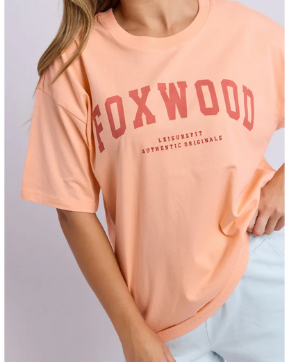 Interval Tee - Peach