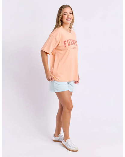 Interval Tee - Peach
