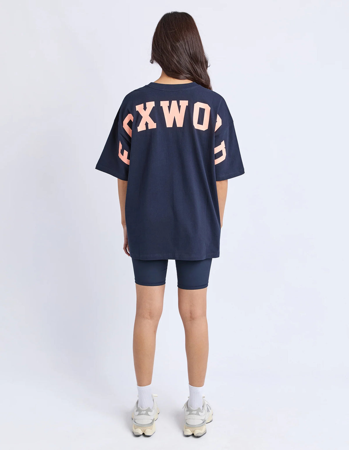 Interval Tee - Orange/ Navy