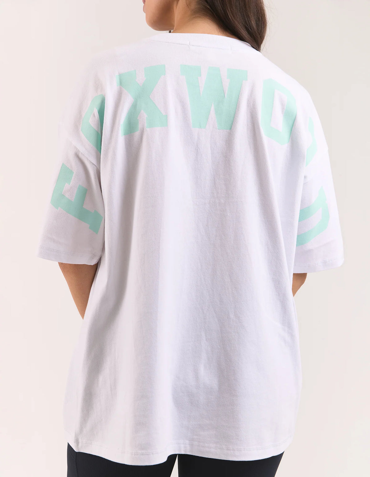Interval Tee - White/Mint