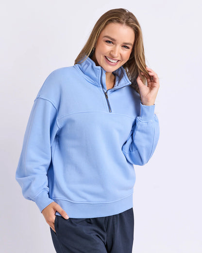 College Zip Crew - Bluebell