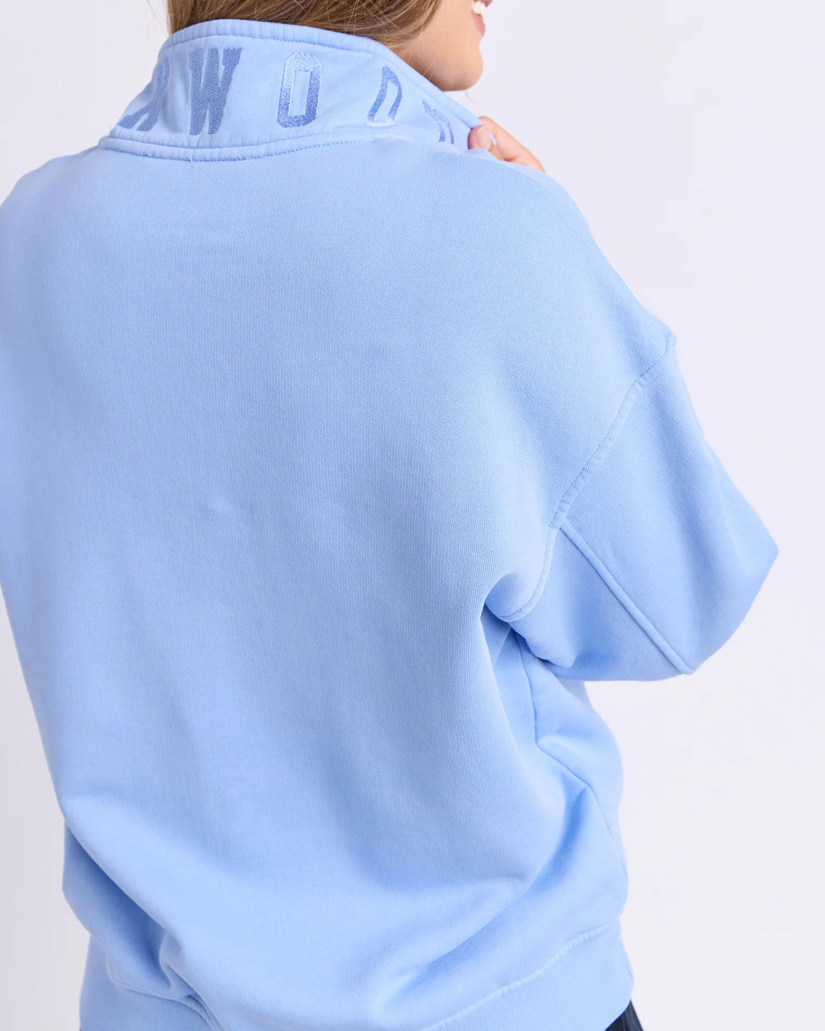 College Zip Crew - Bluebell