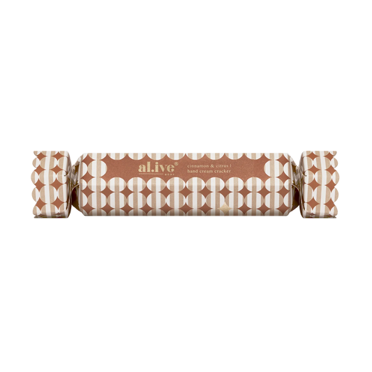Hand Cream Cracker - Cinnamon & Citrus