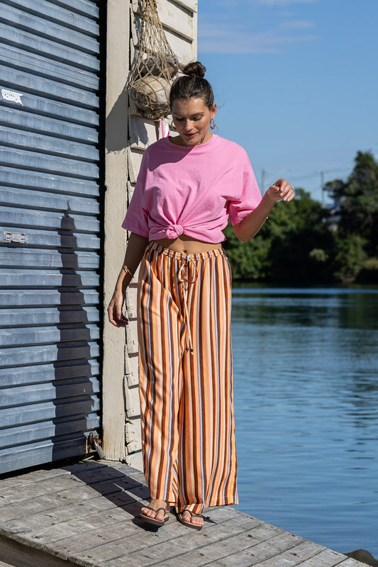 Ellie Pant - Multi Stripe